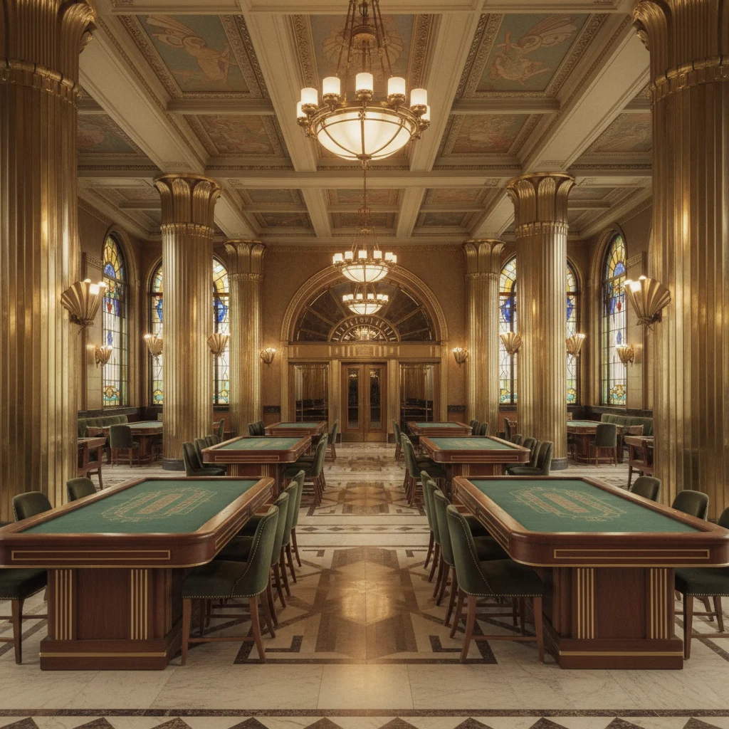Buda Lounge Hall Interior